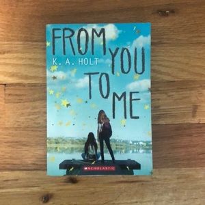 From you to Me book